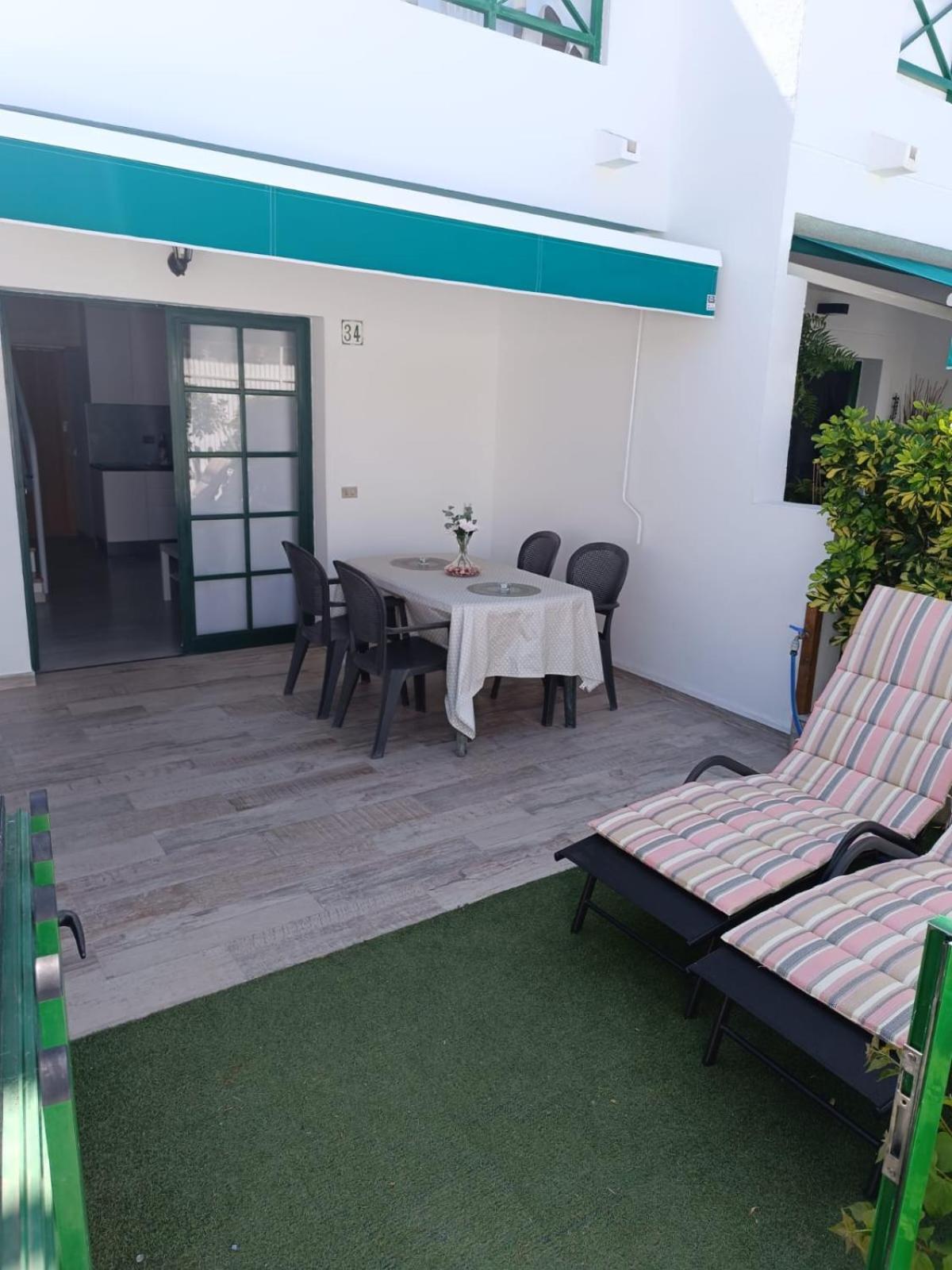 شقة Bungalow Del Sol Maspalomas ماسبالوماس المظهر الخارجي الصورة
