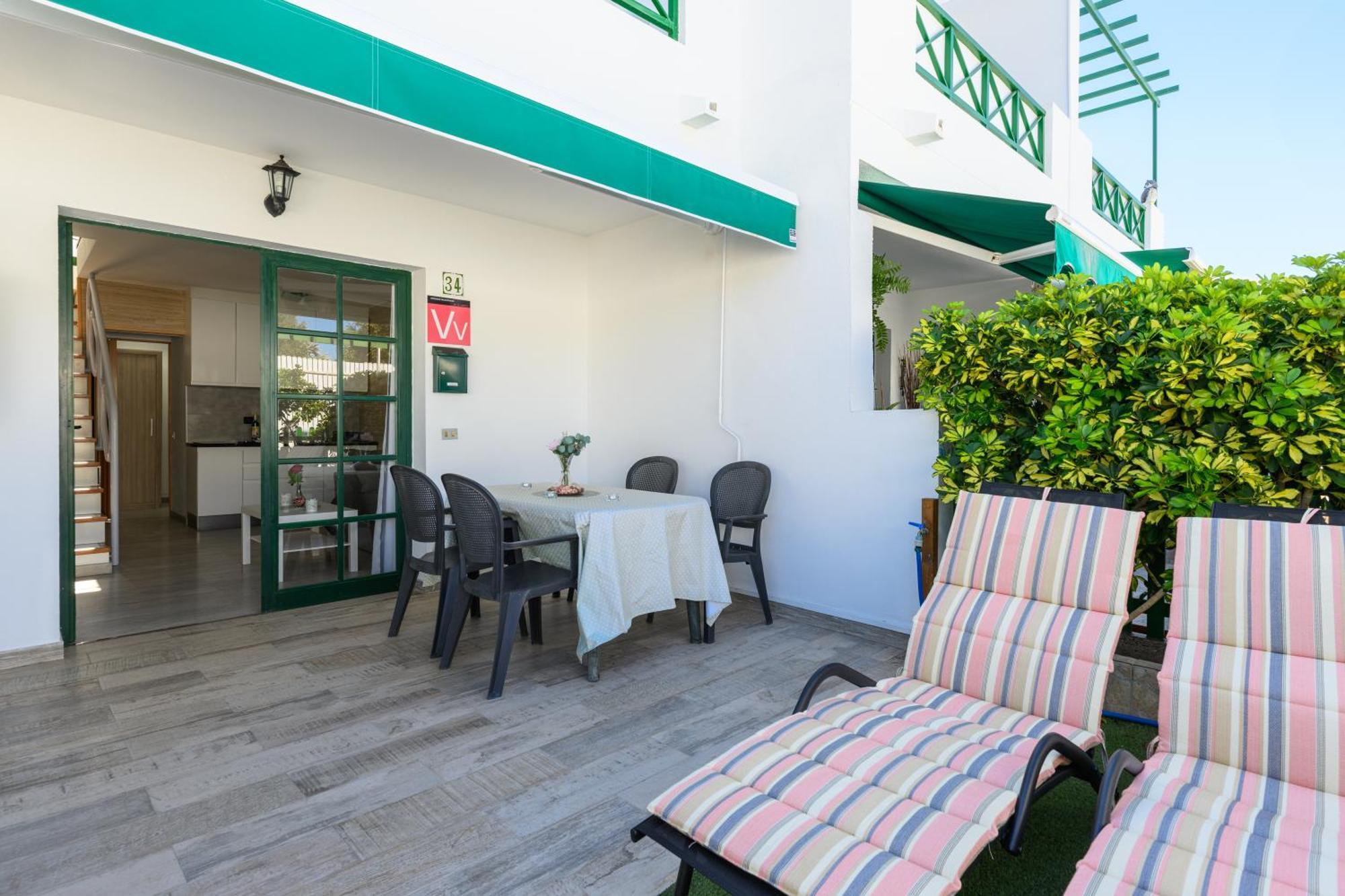 شقة Bungalow Del Sol Maspalomas ماسبالوماس المظهر الخارجي الصورة